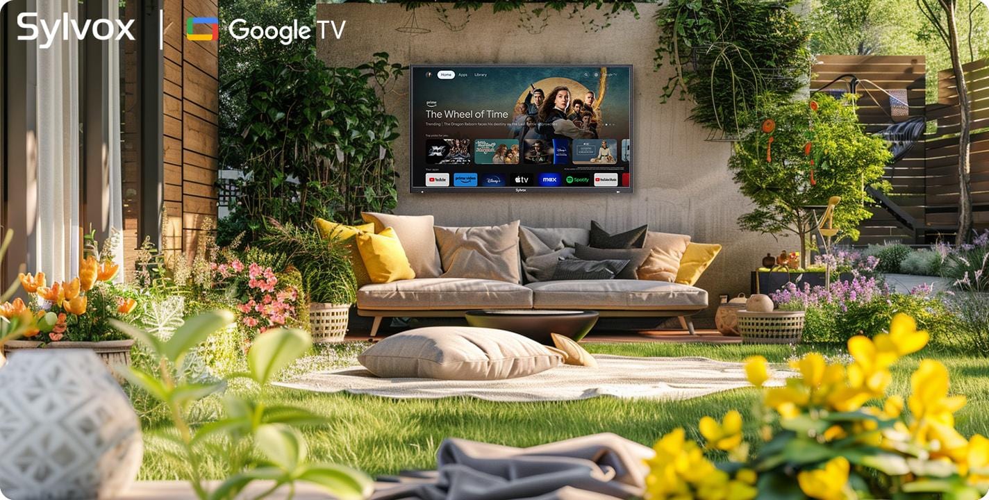 mejor tv para exterior
