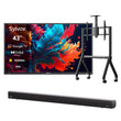 43" Premium QLED Google Outdoor TV - 2026 Pool Pro QLED 3.0 Series