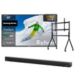 65" Waterproof Outdoor TV-2025 Gaming Serie (120HZ)