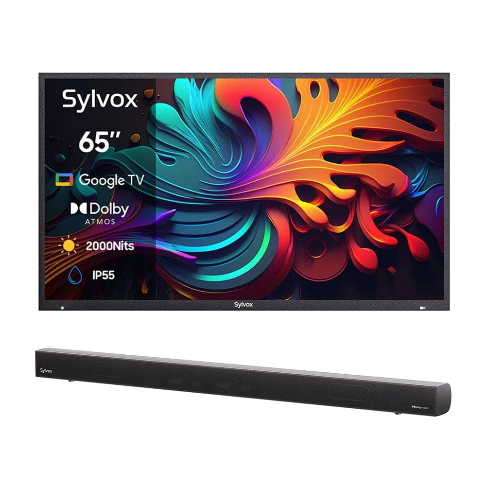 TV para Exterior QLED premium de 65" con Google - Serie Pool Pro QLED 3.0 2026