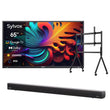 65" Premium QLED Google Outdoor TV - 2026 Pool Pro QLED 3.0 Series