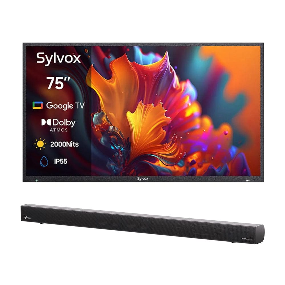 TV para Exterior QLED premium de 75" con Google - Serie Pool Pro QLED 3.0 2026