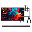 43" Premium QLED Google Outdoor TV - 2026 Pool Pro QLED 3.0 Series
