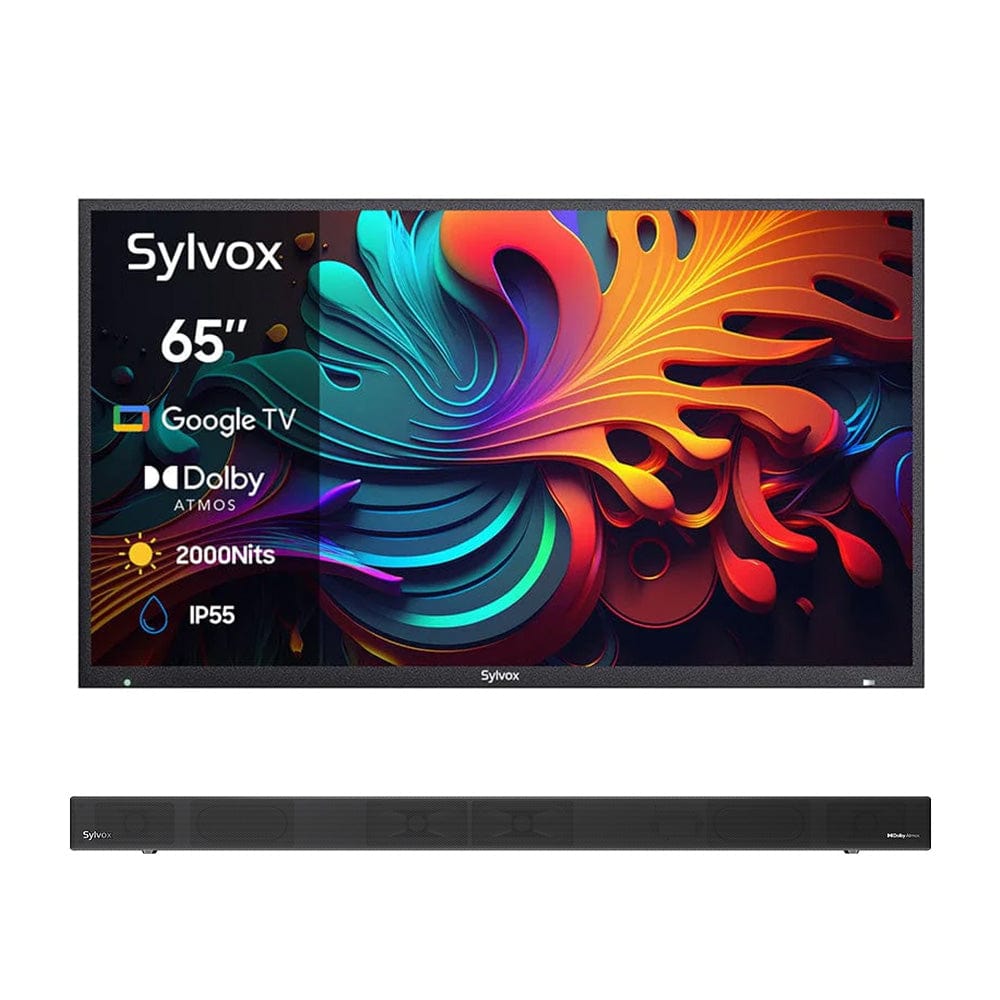 TV para Exterior QLED premium de 65" con Google - Serie Pool Pro QLED 3.0 2026