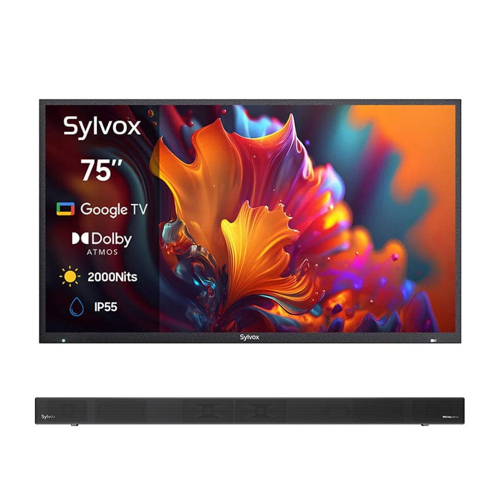 TV para Exterior QLED premium de 75" con Google - Serie Pool Pro QLED 3.0 2026