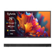 75" Premium QLED Google Outdoor TV - 2026 Pool Pro QLED 3.0 Series
