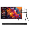 75" Premium QLED Google Outdoor TV - 2026 Pool Pro QLED 3.0 Series