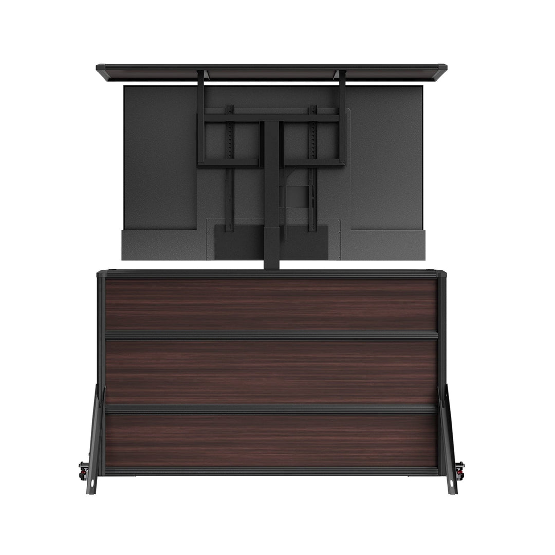 75” Weatherproof Outdoor TV Lift Cabinet