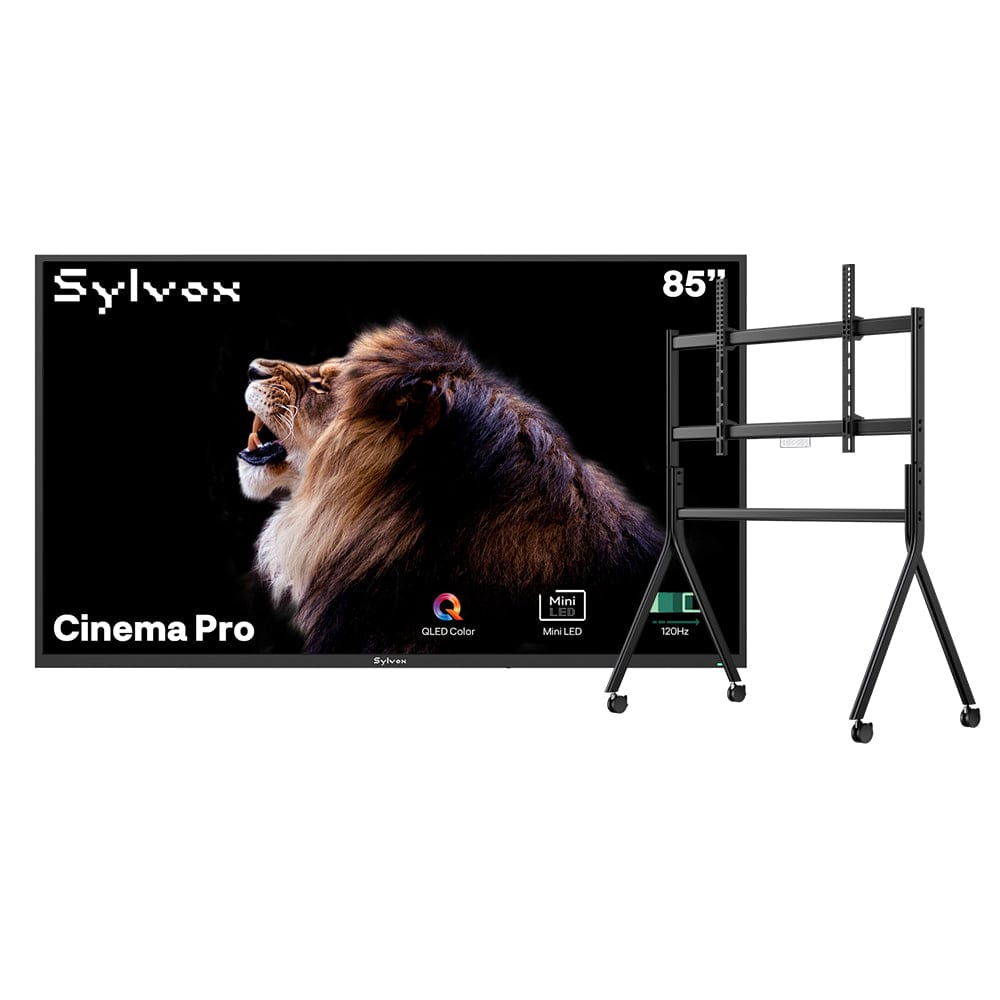 Sylvox Cinema Pro 85" Helio QLED TV para exterior-(3500Nits, 120HZ)