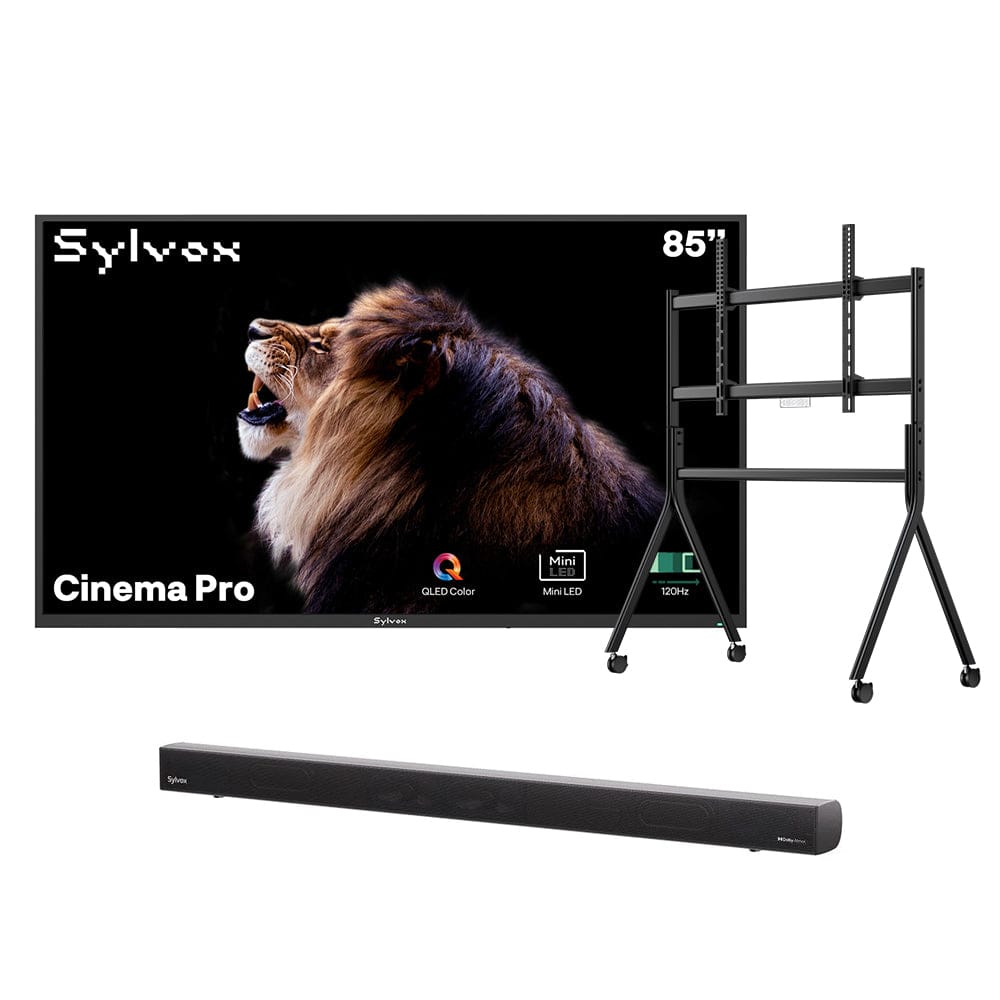 Sylvox Cinema Pro 85" Helio QLED TV para exterior-(3500Nits, 120HZ)