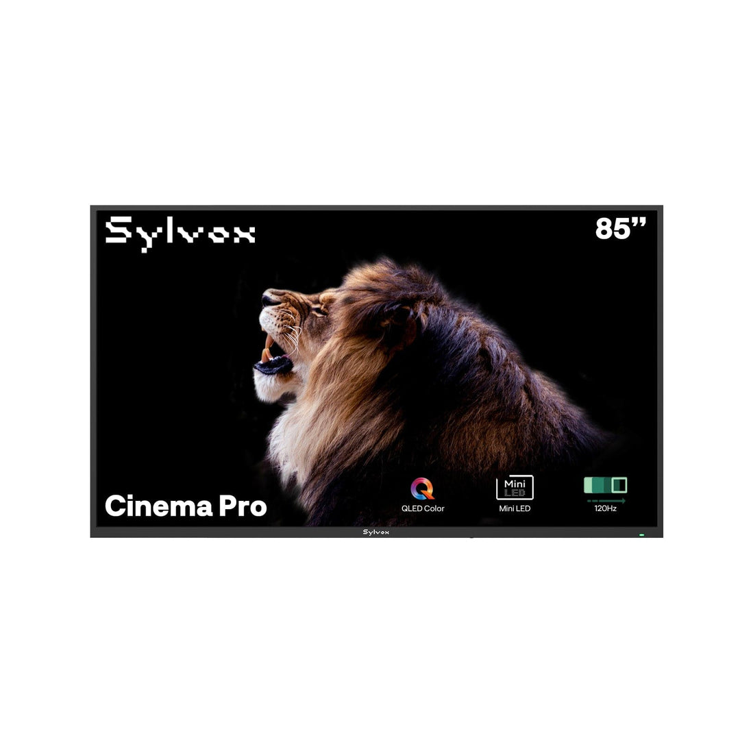 Sylvox Cinema Pro 85" Helio QLED TV para exterior-(3500Nits, 120HZ)