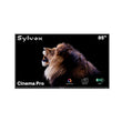 Sylvox Cinema Pro 85" Helio QLED TV para exterior-(3500Nits, 120HZ)