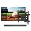 43" TV para exterior (Google TV) - 2024 Deck Pro 3.0