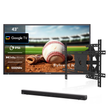 43" TV para exterior (Google TV) - 2024 Deck Pro 3.0