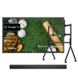 65" TV para exterior(Google TV) - 2026 Deck Pro 3.0