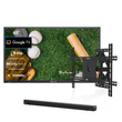 65" TV para exterior(Google TV) - 2026 Deck Pro 3.0