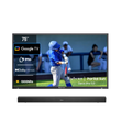 75" TV para exterior(Google TV) -2026 Deck Pro 3.0
