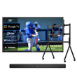 75" TV para exterior(Google TV) -2026 Deck Pro 3.0