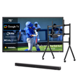 75" TV para exterior(Google TV) -2026 Deck Pro 3.0