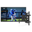 75" TV para exterior(Google TV) -2026 Deck Pro 3.0