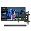 75" TV para exterior(Google TV) -2026 Deck Pro 3.0