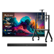TV para exterior avanzada QLED Google de 55" - 2026 Deck Pro QLED 3.0