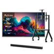 TV para exterior avanzada QLED Google de 55" - 2026 Deck Pro QLED 3.0