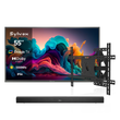 TV para exterior avanzada QLED Google de 55" - 2026 Deck Pro QLED 3.0