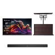 TV para exterior avanzada QLED Google de 65" - 2026 Deck Pro QLED 3.0