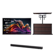 TV para exterior avanzada QLED Google de 65" - 2026 Deck Pro QLED 3.0