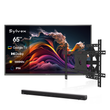 TV para exterior avanzada QLED Google de 65" - 2026 Deck Pro QLED 3.0