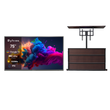 TV para exterior avanzada QLED Google de 75" - 2026 Deck Pro QLED 3.0