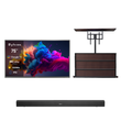 TV para exterior avanzada QLED Google de 75" - 2026 Deck Pro QLED 3.0