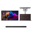 TV para exterior avanzada QLED Google de 75" - 2026 Deck Pro QLED 3.0