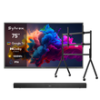 TV para exterior avanzada QLED Google de 75" - 2026 Deck Pro QLED 3.0