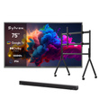 TV para exterior avanzada QLED Google de 75" - 2026 Deck Pro QLED 3.0