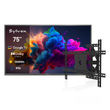 TV para exterior avanzada QLED Google de 75" - 2026 Deck Pro QLED 3.0