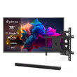 TV para exterior avanzada QLED Google de 75" - 2026 Deck Pro QLED 3.0