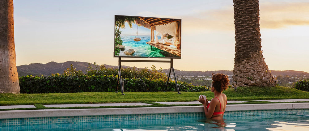 Sylvox TVs para Exterior | Televisores Resistentes al Agua para Patio ...
