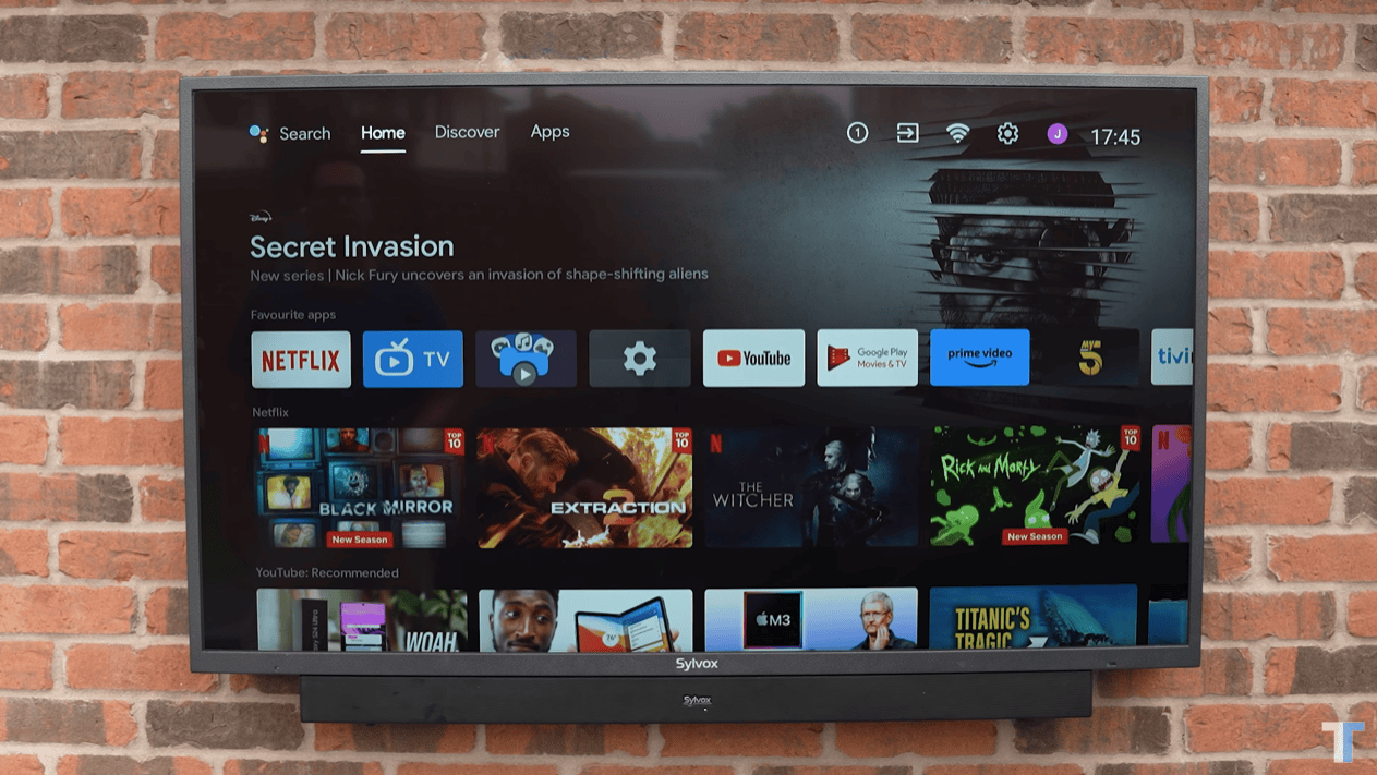  pantalla tv para exterior 