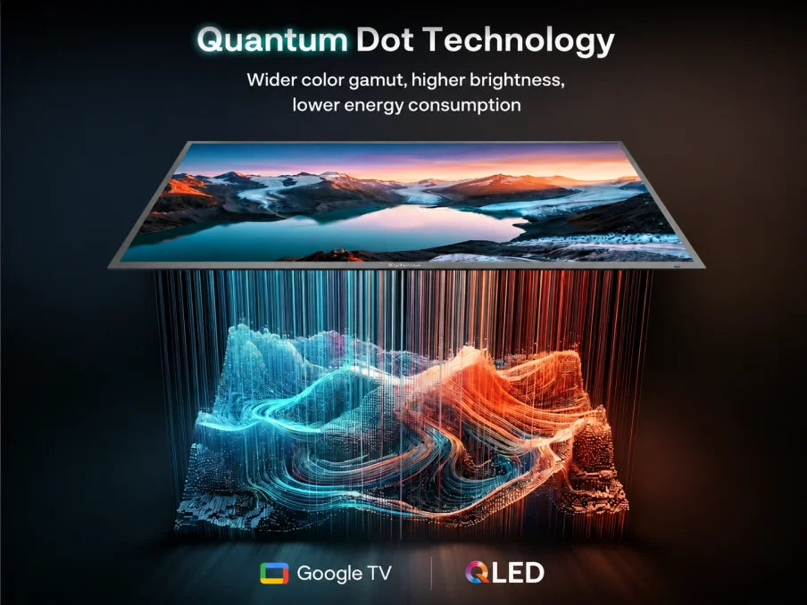 TV para Exterior QLED avanzada de 65" con Google - Deck Pro QLED 3.0 2026