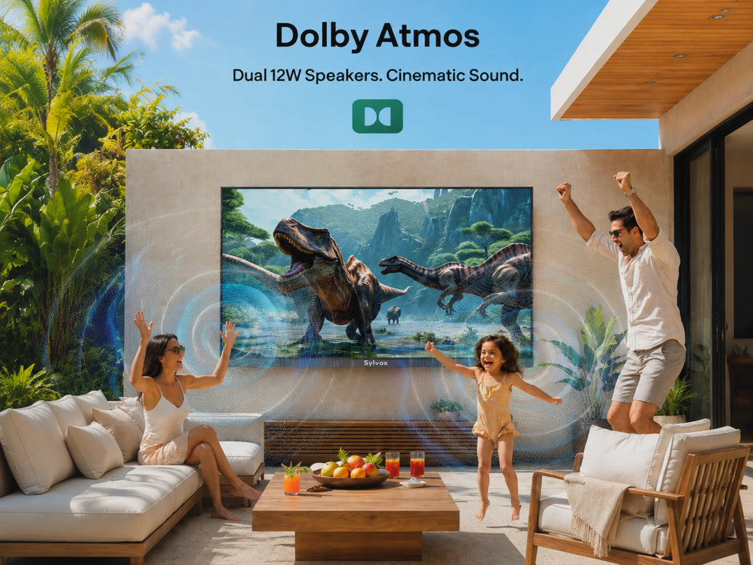 TV para Exterior QLED avanzada de 65" con Google - Deck Pro QLED 3.0 2026