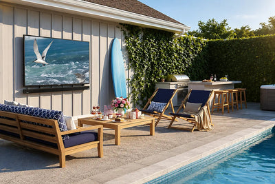 Full Sun Outdoor Area