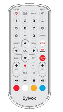 Control remoto por voz