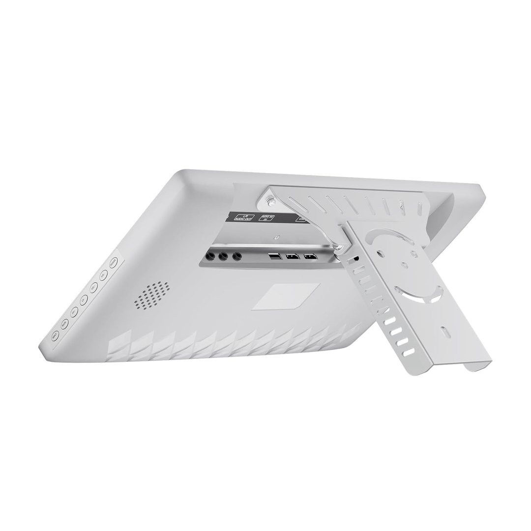 TV de 15.6" para Bajo Gabinete - Uso en Casa y Portátil