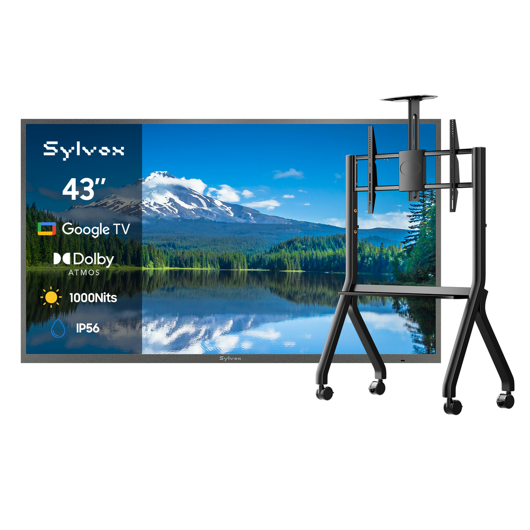 TV para Exterior de 43" con Google, 2000 Nit - Serie Pool Pro 3.0 2026