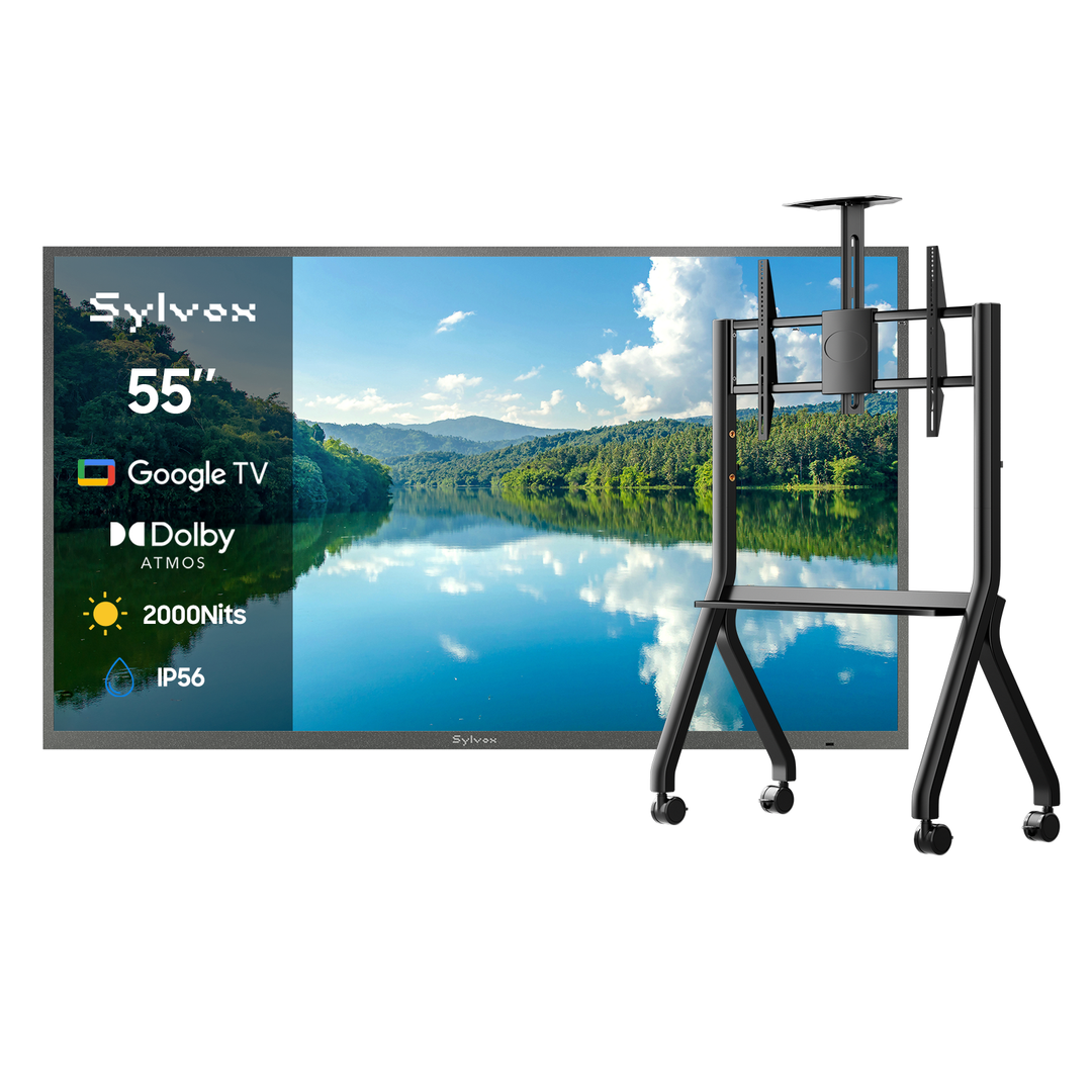 TV para Exterior de 55" con Google, 2000 Nit - Serie Pool Pro 3.0 2026