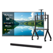55" TV para exterior 2000Nit Google -2026 Pool Pro 3.0 Series