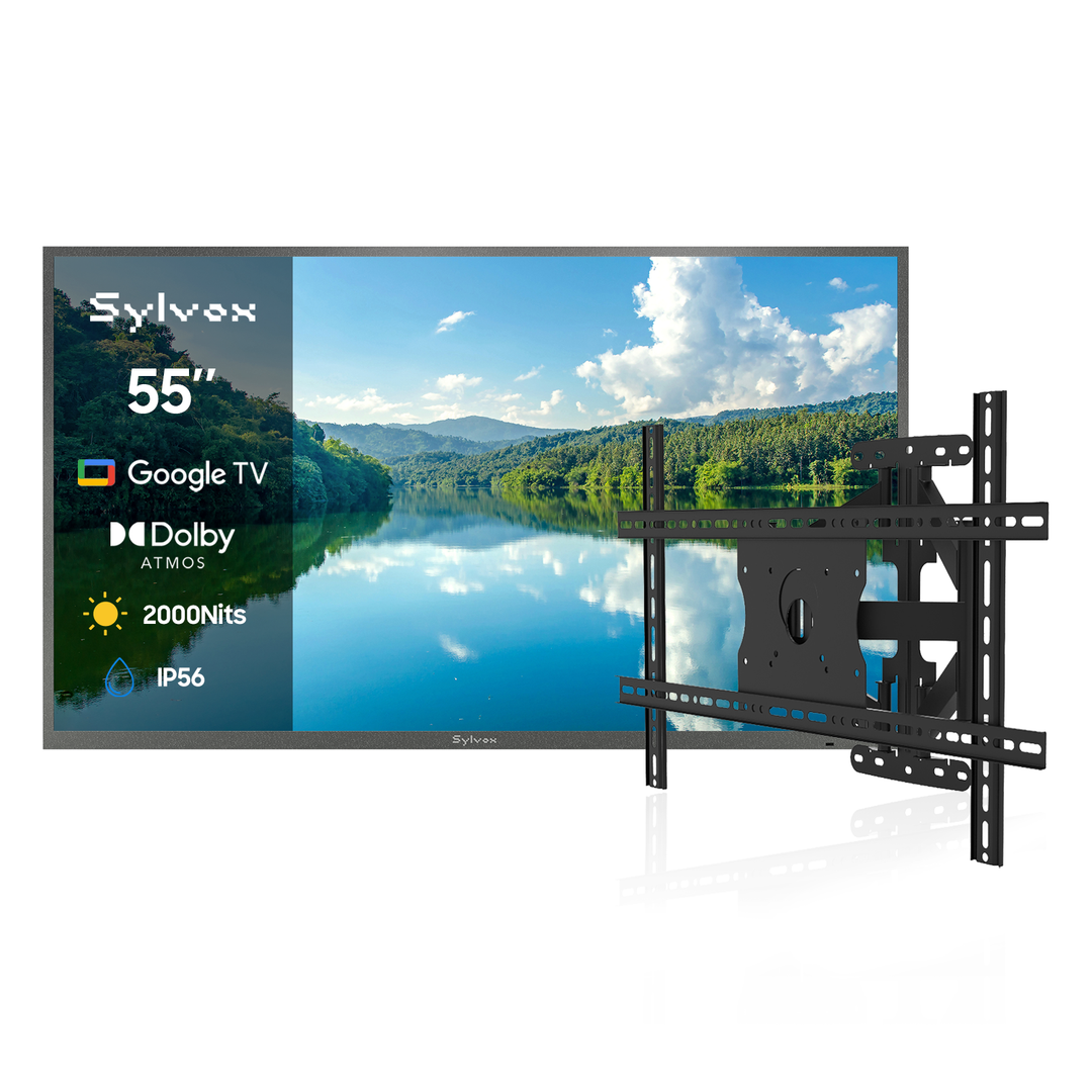 55" TV para exterior 2000Nit Google -2026 Pool Pro 3.0 Series