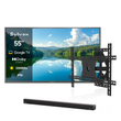 55" TV para exterior 2000Nit Google -2026 Pool Pro 3.0 Series